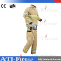 Rescue firefighting reflective coverall fireman suit